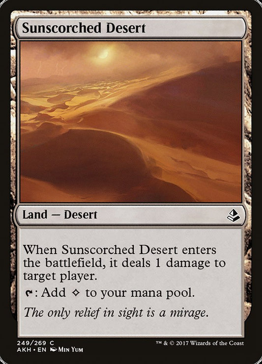 Sunscorched Desert front