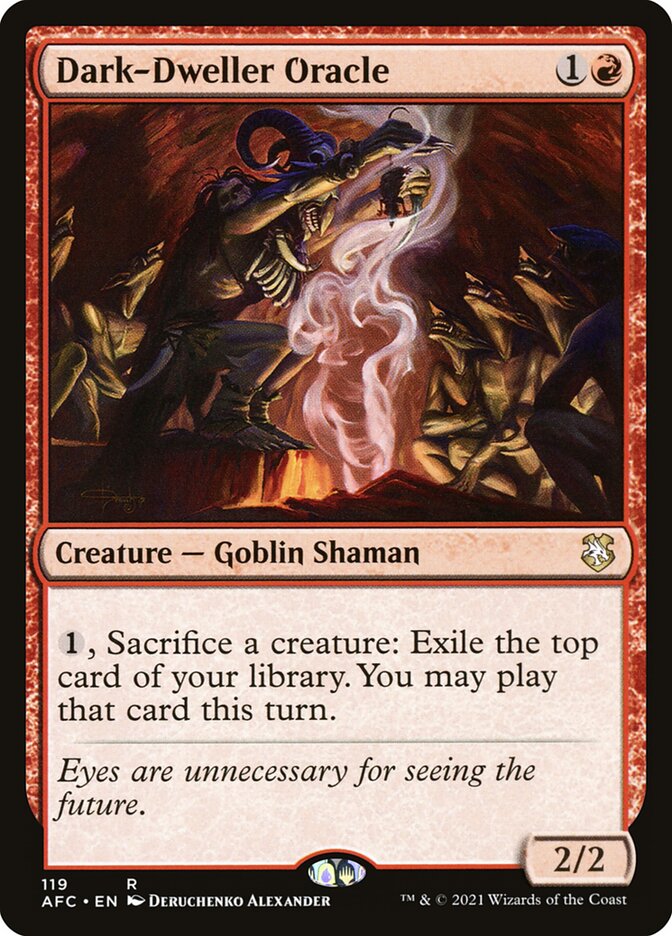 Dark-Dweller Oracle front