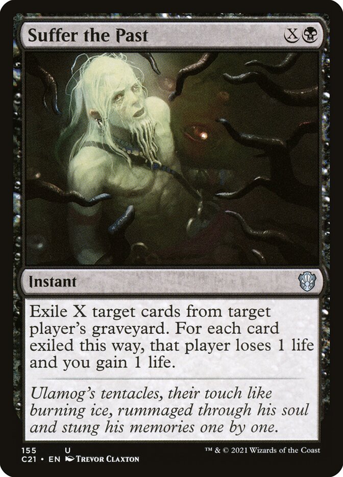 Suffer the Past front