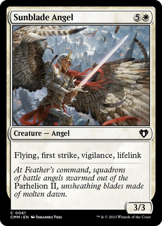 Sunblade Angel front