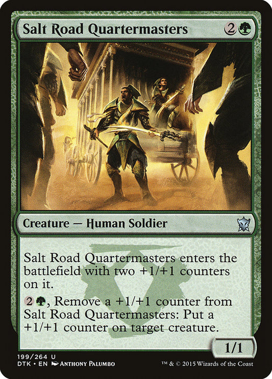 Salt Road Quartermasters front