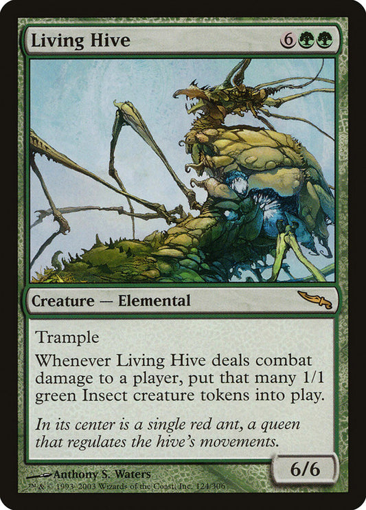 Living Hive front
