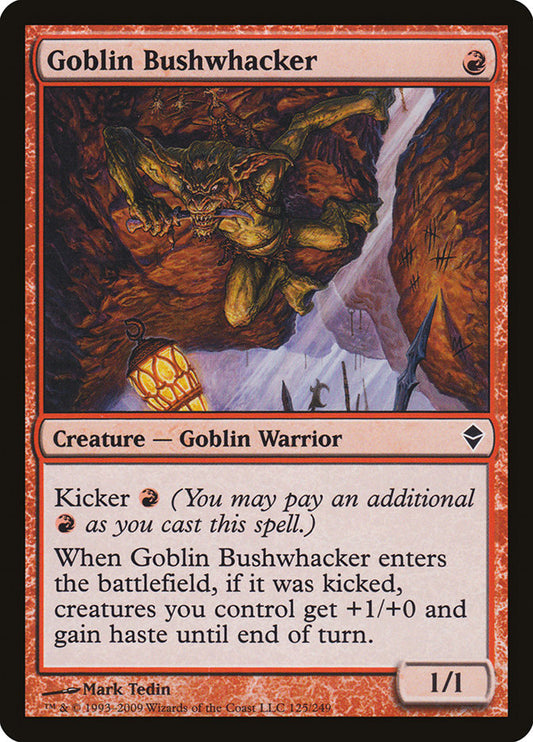 Goblin Bushwhacker front