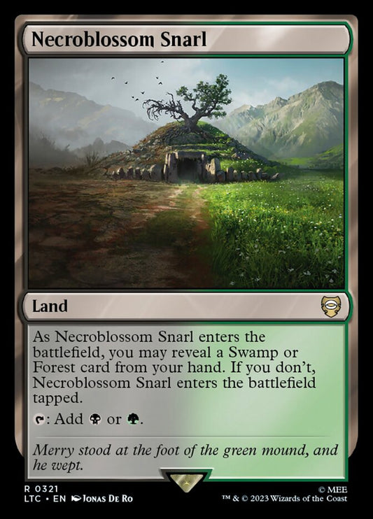 Necroblossom Snarl front