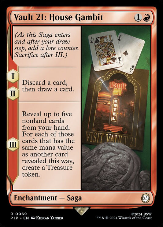 Vault 21: House Gambit front