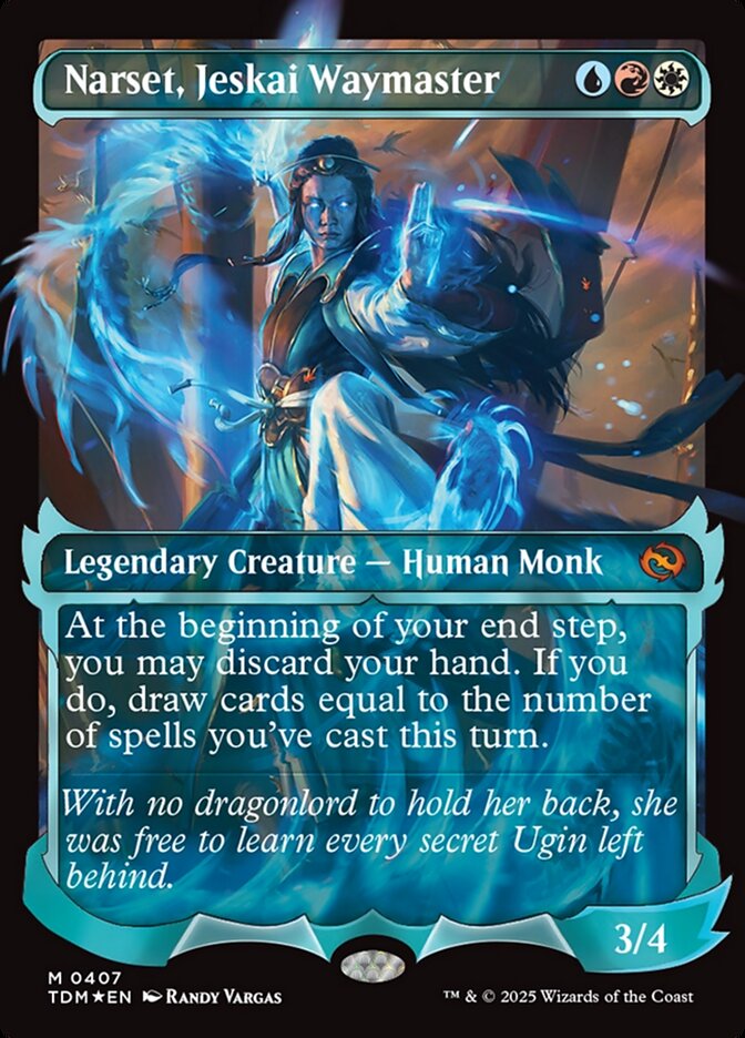 Narset, Jeskai Waymaster front