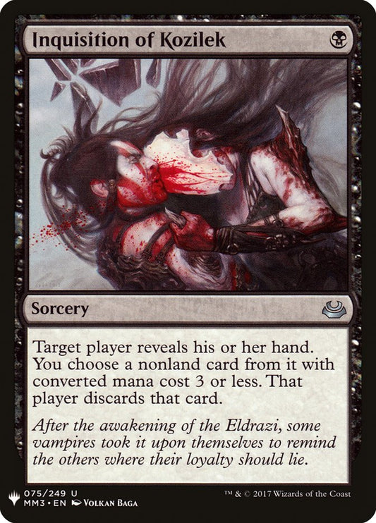 Inquisition of Kozilek front