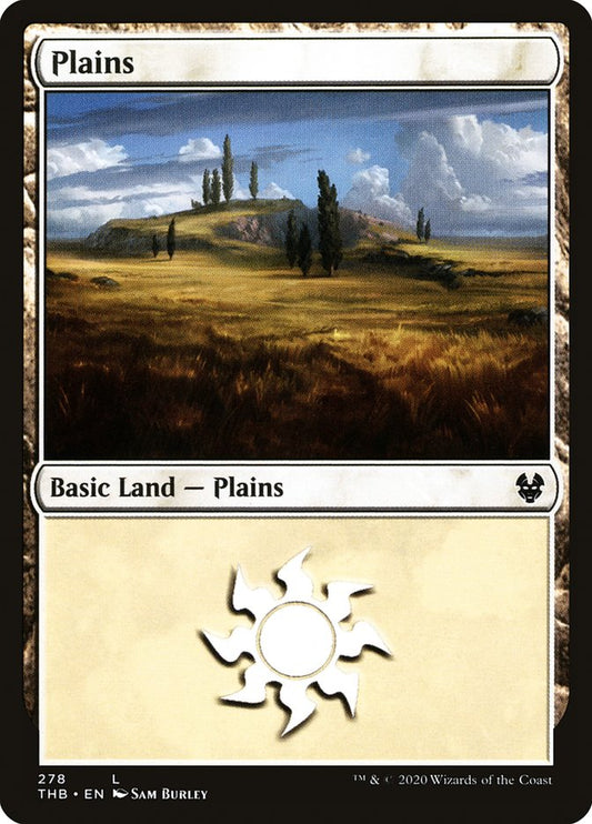 Plains front