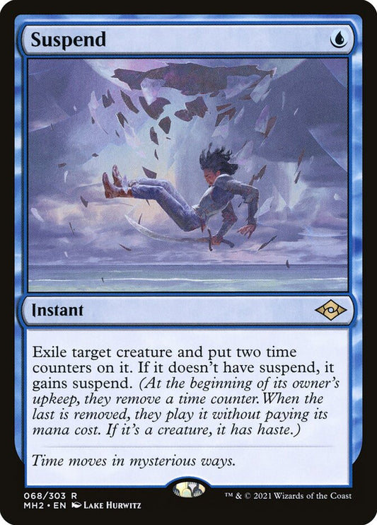 Suspend front