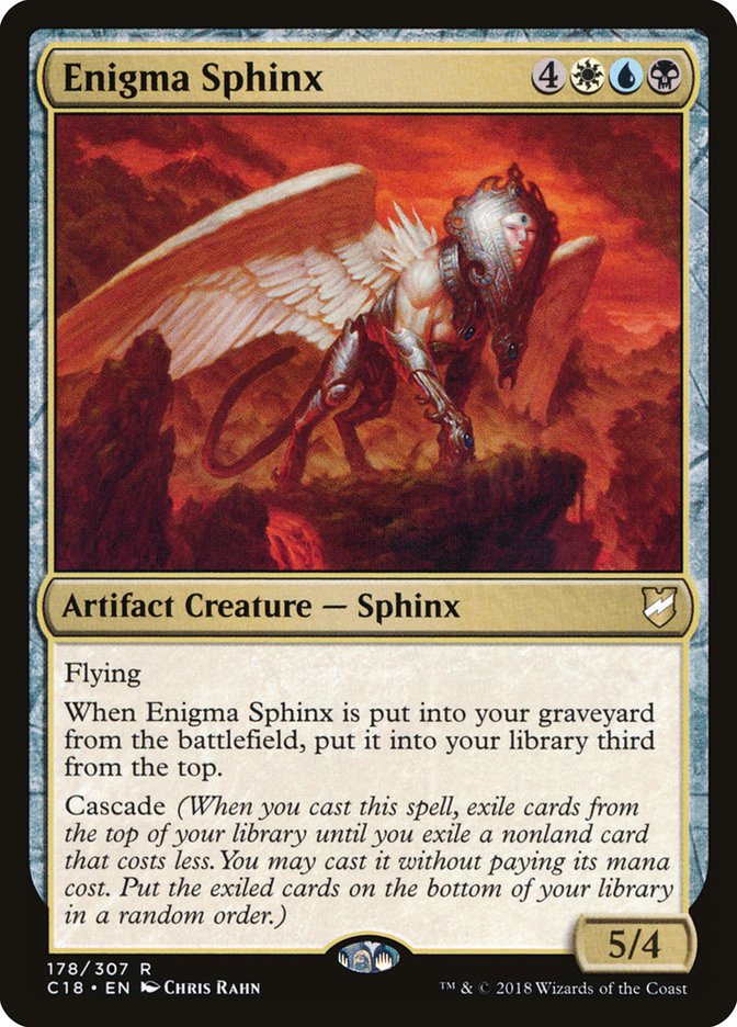 Enigma Sphinx front