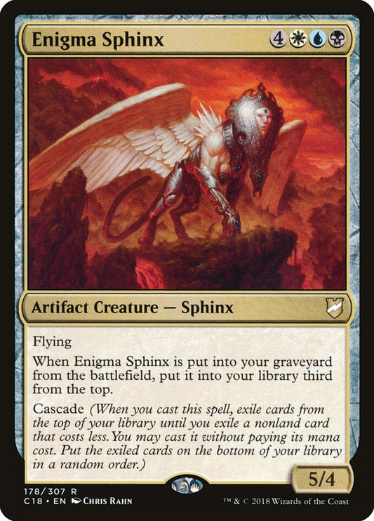 Enigma Sphinx front