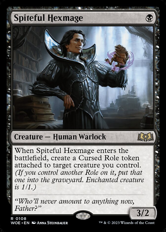 Spiteful Hexmage front