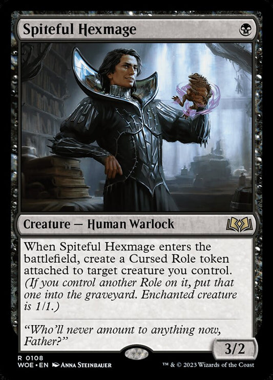 Spiteful Hexmage front