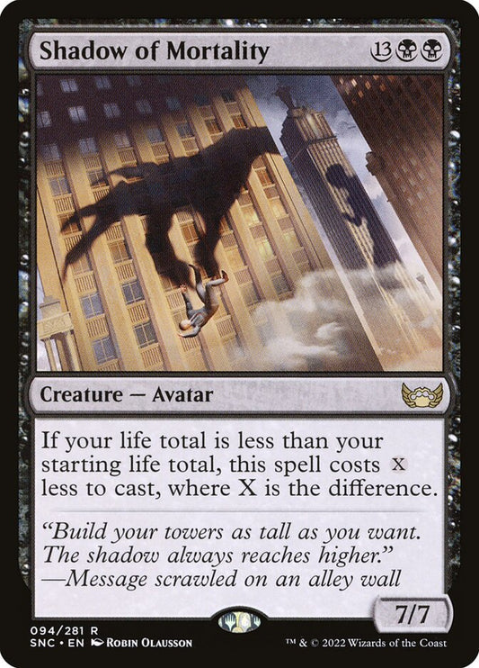 Shadow of Mortality front