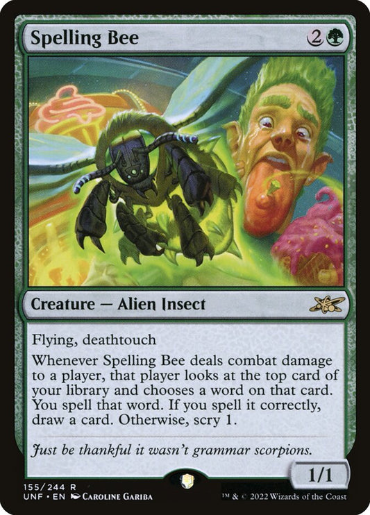Spelling Bee front