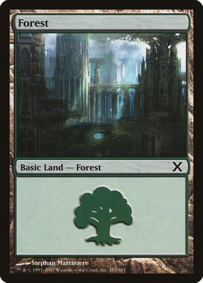 Forest front