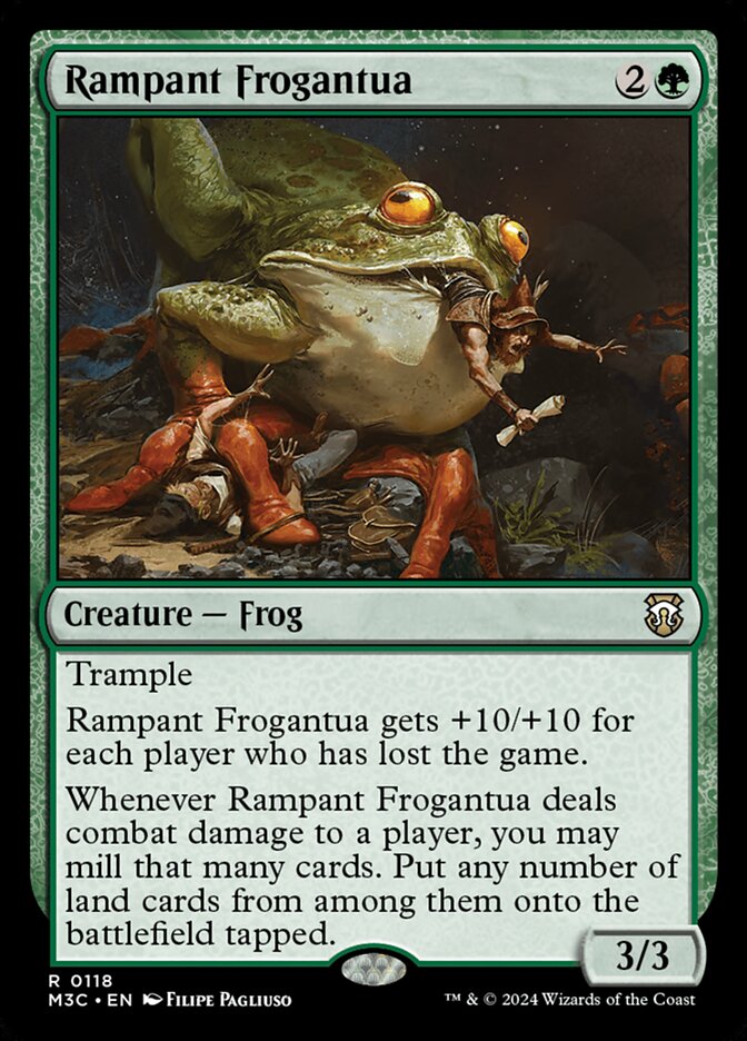 Rampant Frogantua front
