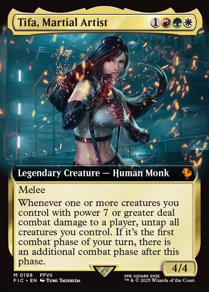 Tifa, Martial Artist front