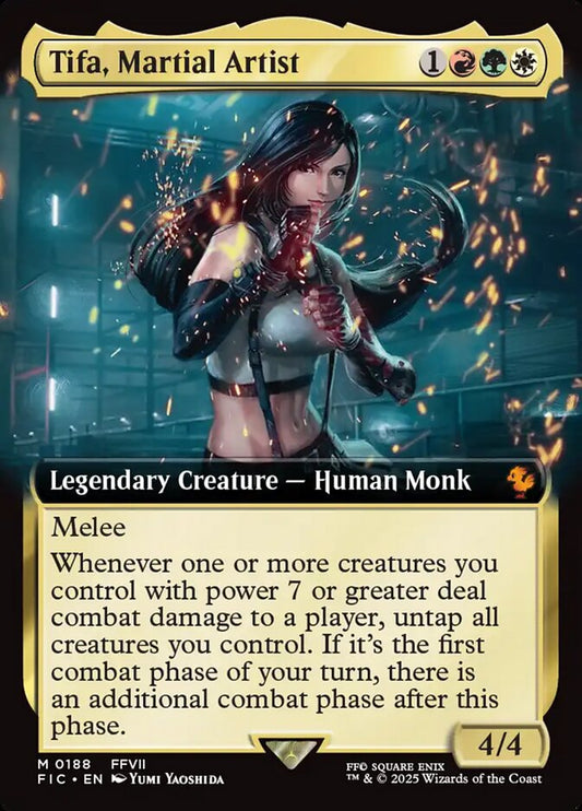 Tifa, Martial Artist front