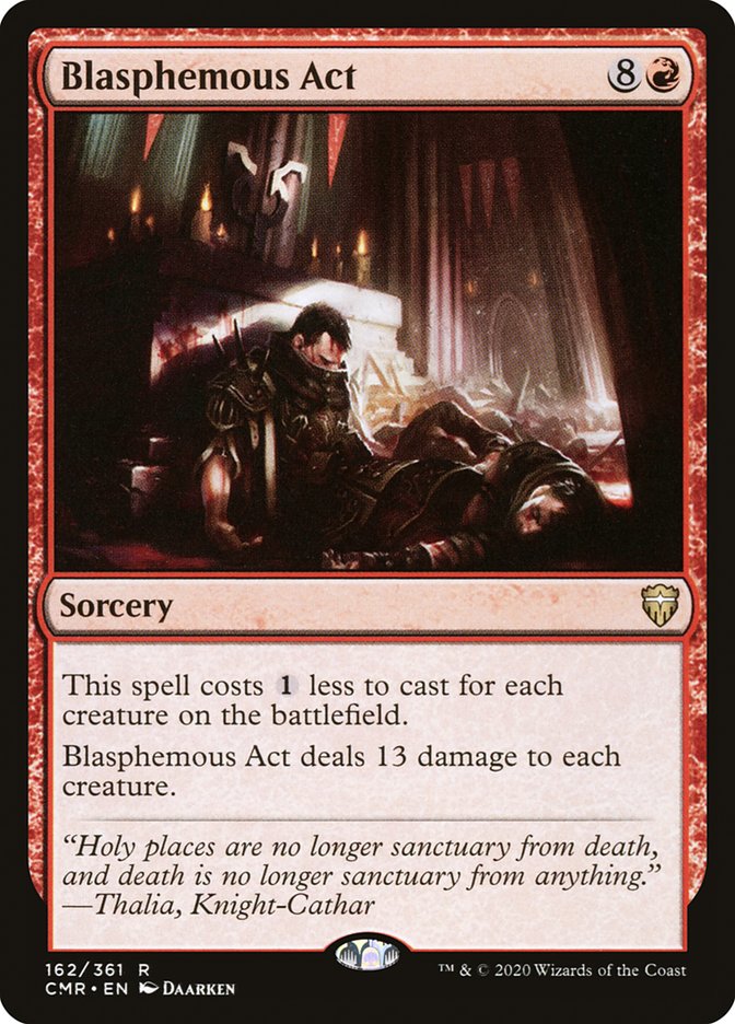 Blasphemous Act front
