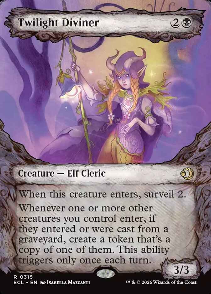 Twilight Diviner (Borderless)