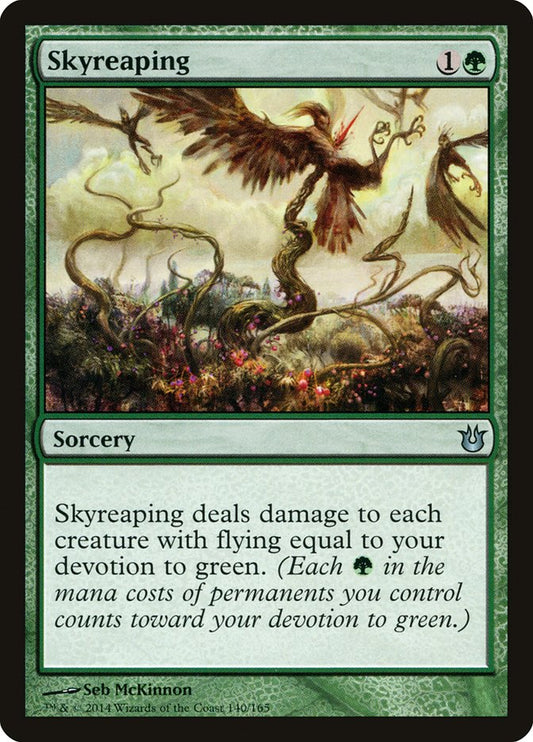 Skyreaping front