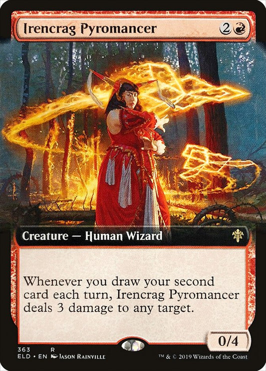 Irencrag Pyromancer front