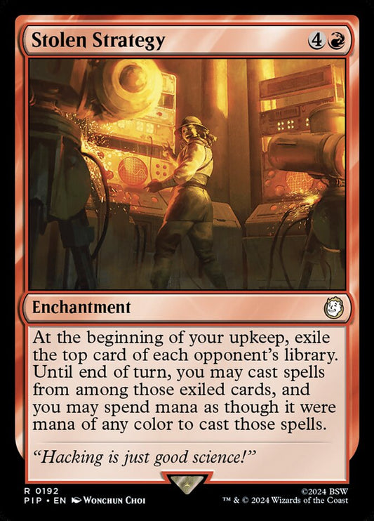 Stolen Strategy front