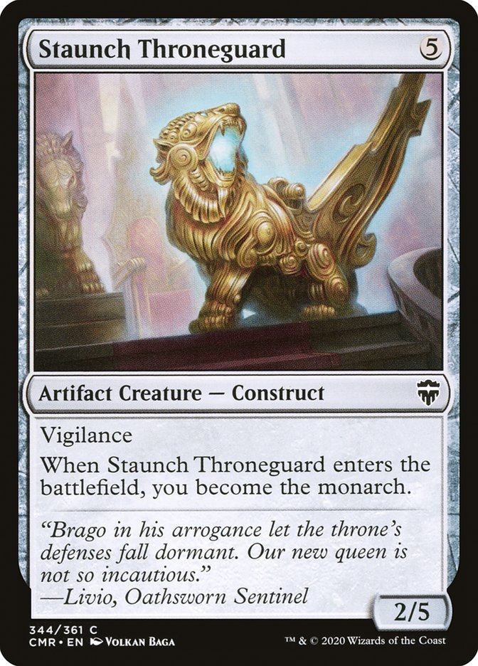 Staunch Throneguard front