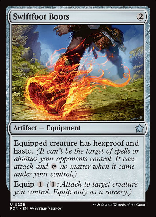 Swiftfoot Boots front