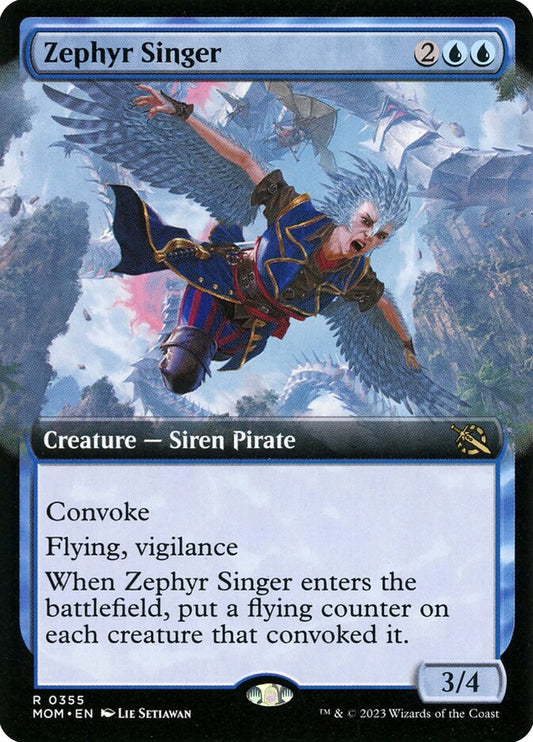 Zephyr Singer front