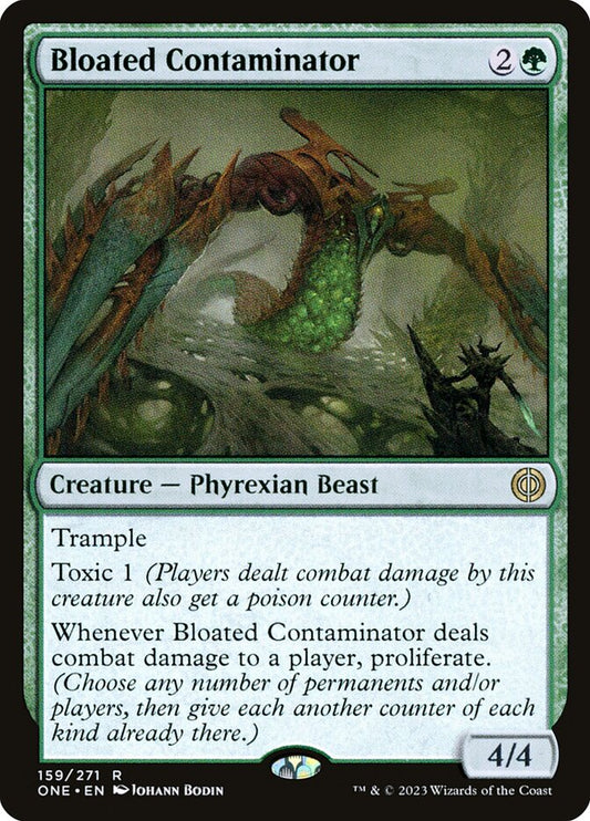 Bloated Contaminator front