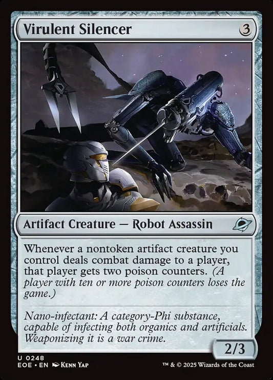 Virulent Silencer front