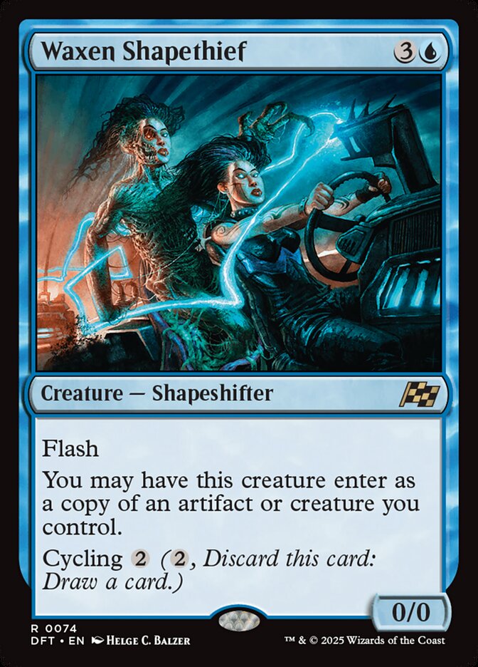 Waxen Shapethief front