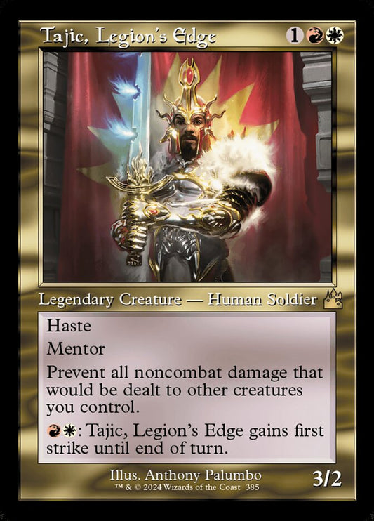 Tajic, Legion's Edge front