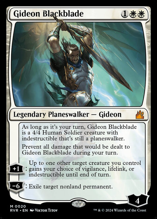Gideon Blackblade front