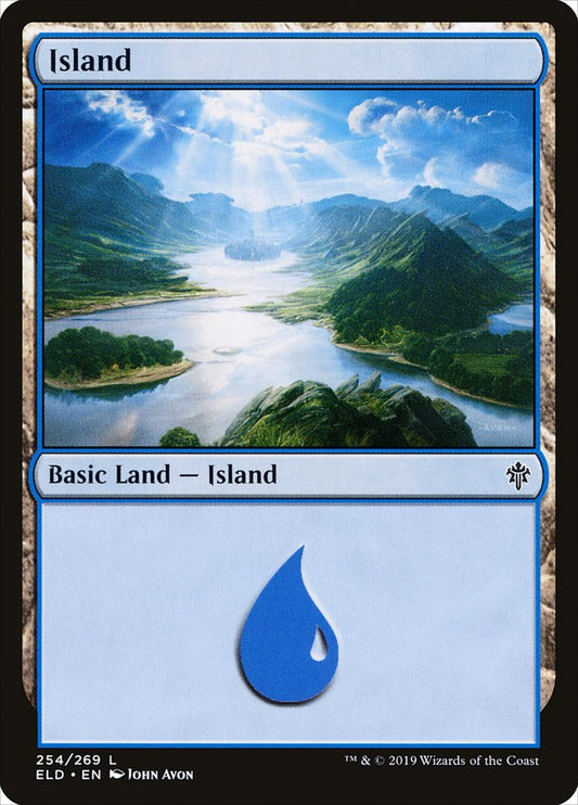 Island front
