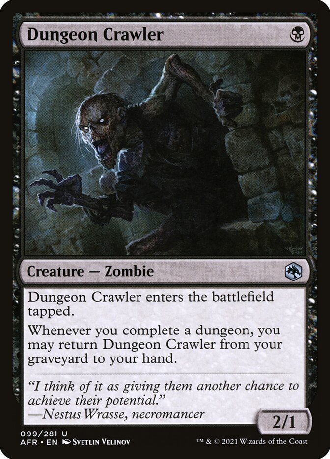 Dungeon Crawler front