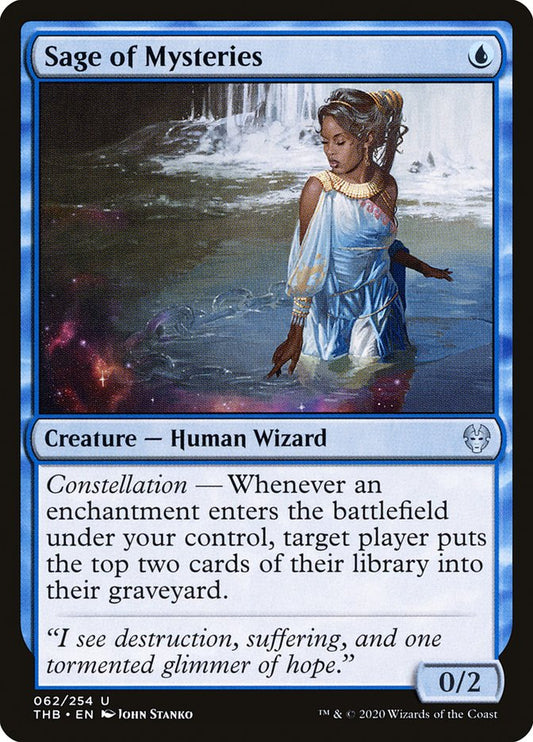 Sage of Mysteries front