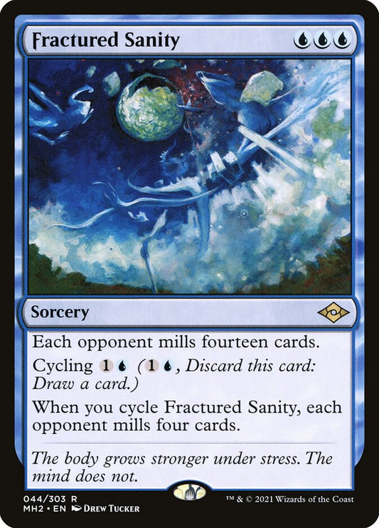 Fractured Sanity front