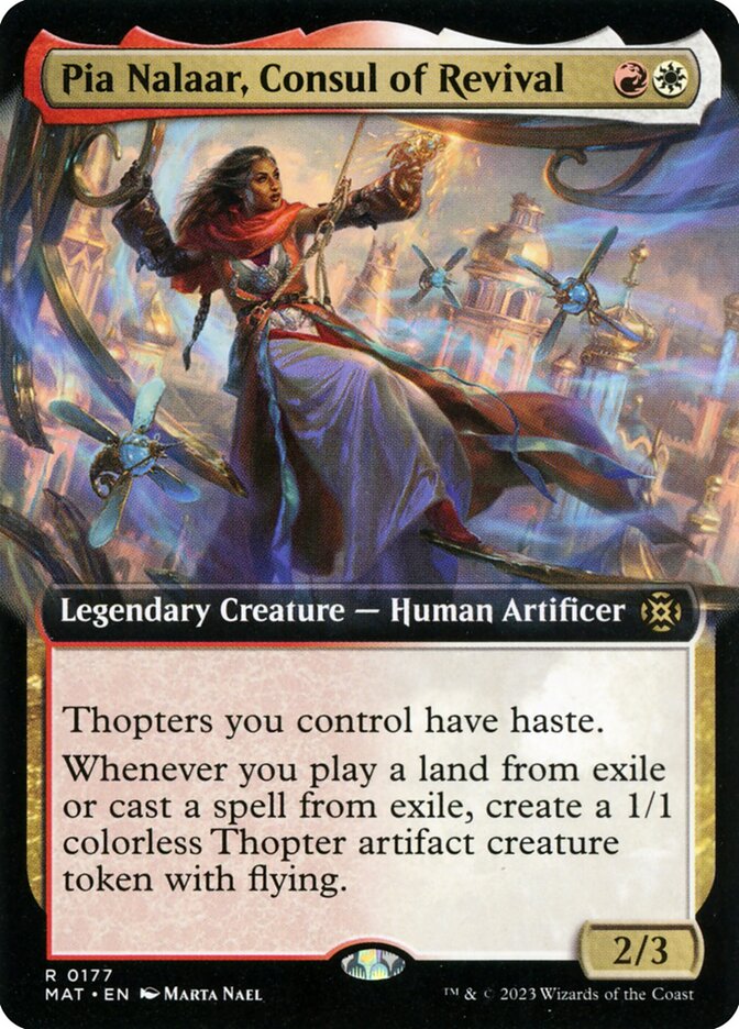 Pia Nalaar, Consul of Revival front