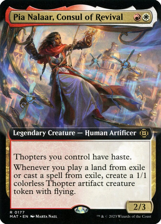 Pia Nalaar, Consul of Revival front