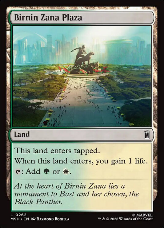 Birnin Zana Plaza front