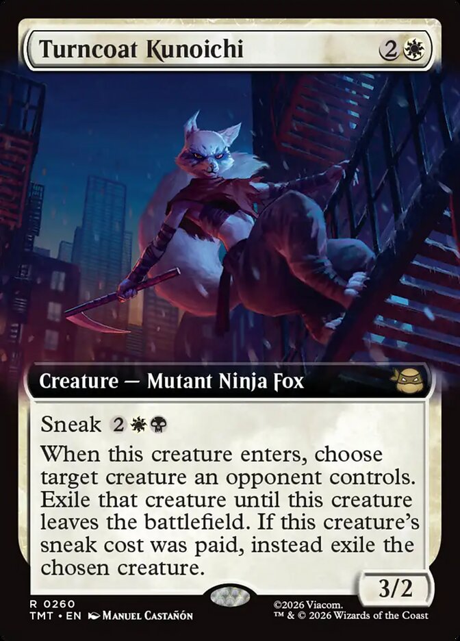 Turncoat Kunoichi front