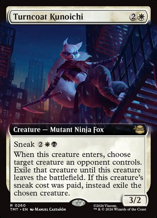 Turncoat Kunoichi front