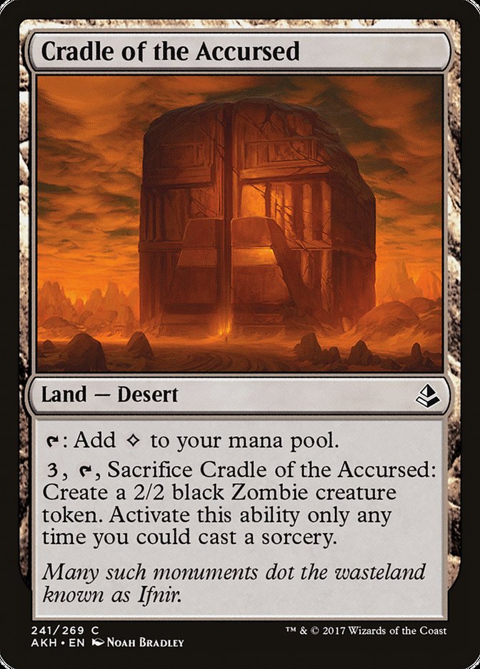 Cradle of the Accursed front