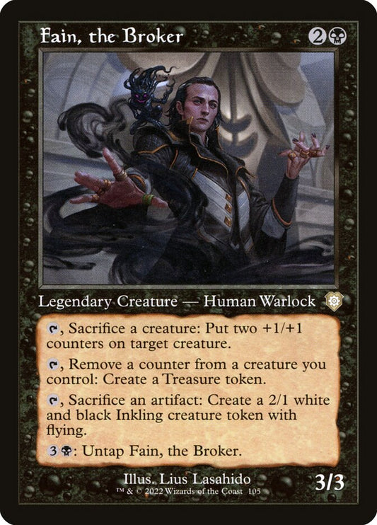 Fain, the Broker front