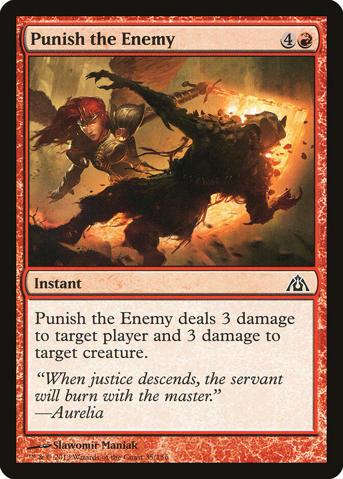 Punish the Enemy front