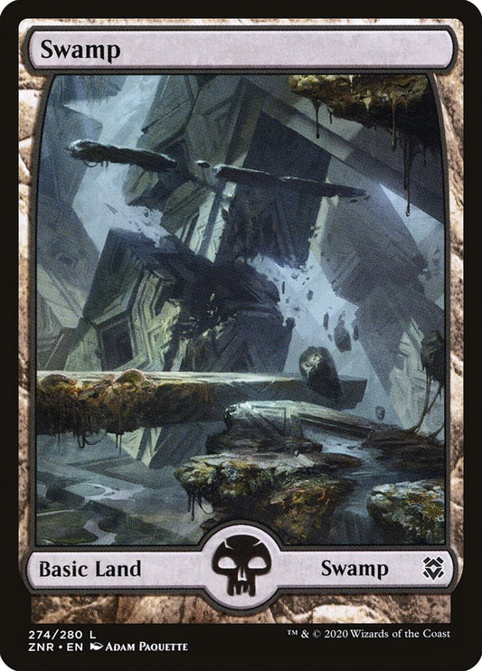 Swamp front