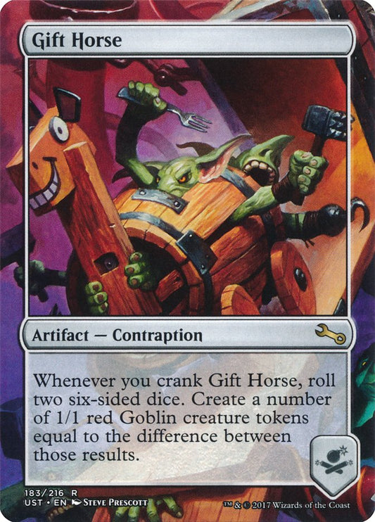 Gift Horse front